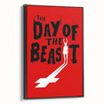 1990s Vintage Movie Poster – Classic 90s Film Art – The Day of the Beast