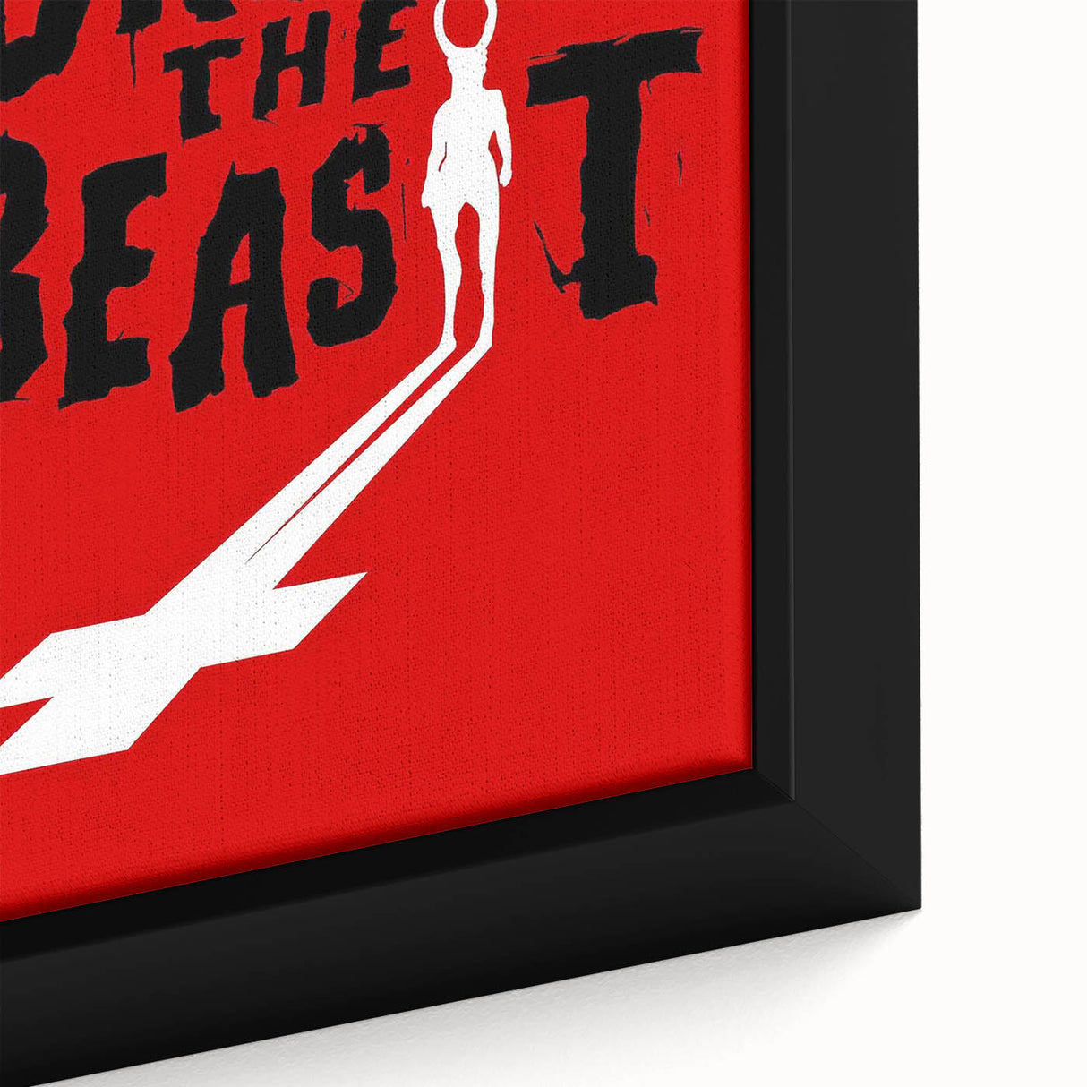 1990s Vintage Movie Poster – Classic 90s Film Art – The Day of the Beast