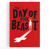 1990s Vintage Movie Poster – Classic 90s Film Art – The Day of the Beast