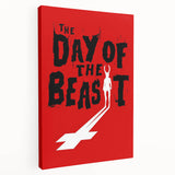 1990s Vintage Movie Poster – Classic 90s Film Art – The Day of the Beast