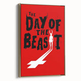1990s Vintage Movie Poster – Classic 90s Film Art – The Day of the Beast