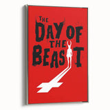 1990s Vintage Movie Poster – Classic 90s Film Art – The Day of the Beast