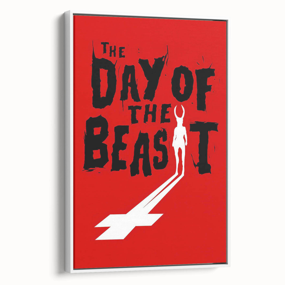 1990s Vintage Movie Poster – Classic 90s Film Art – The Day of the Beast