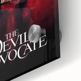 1990s Vintage Movie Poster – Classic 90s Film Art – The Devil’s Advocate