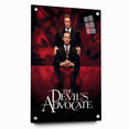 1990s Vintage Movie Poster – Classic 90s Film Art – The Devil’s Advocate