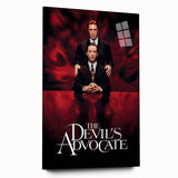 1990s Vintage Movie Poster – Classic 90s Film Art – The Devil’s Advocate