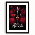 1990s Vintage Movie Poster – Classic 90s Film Art – The Devil’s Advocate