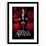 1990s Vintage Movie Poster – Classic 90s Film Art – The Devil’s Advocate