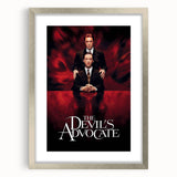 1990s Vintage Movie Poster – Classic 90s Film Art – The Devil’s Advocate