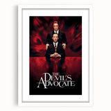 1990s Vintage Movie Poster – Classic 90s Film Art – The Devil’s Advocate