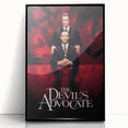 1990s Vintage Movie Poster – Classic 90s Film Art – The Devil’s Advocate