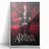 1990s Vintage Movie Poster – Classic 90s Film Art – The Devil’s Advocate