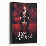 1990s Vintage Movie Poster – Classic 90s Film Art – The Devil’s Advocate