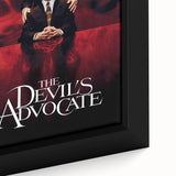 1990s Vintage Movie Poster – Classic 90s Film Art – The Devil’s Advocate