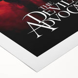 1990s Vintage Movie Poster – Classic 90s Film Art – The Devil’s Advocate