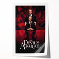 1990s Vintage Movie Poster – Classic 90s Film Art – The Devil’s Advocate
