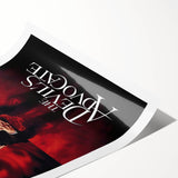 1990s Vintage Movie Poster – Classic 90s Film Art – The Devil’s Advocate