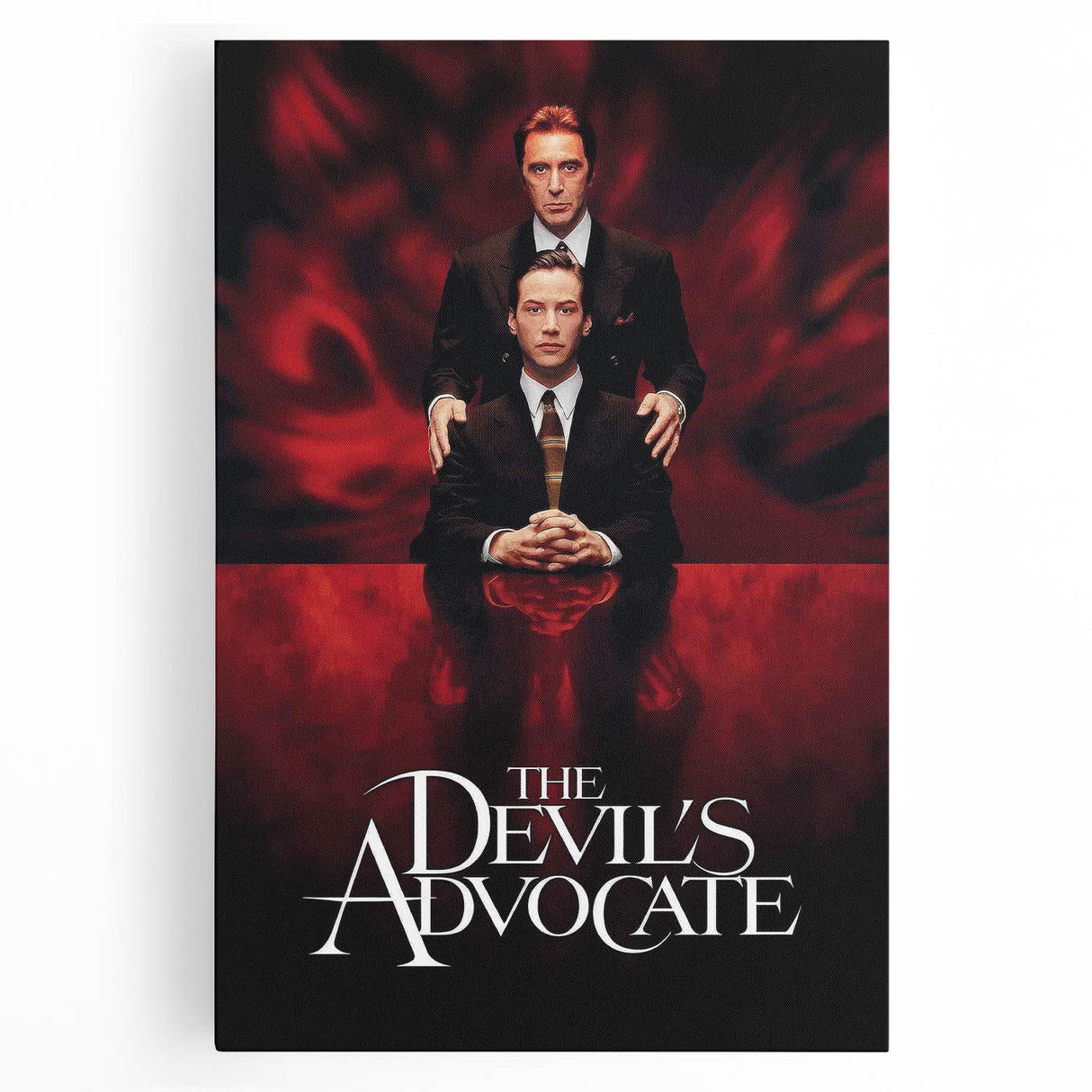 1990s Vintage Movie Poster – Classic 90s Film Art – The Devil’s Advocate