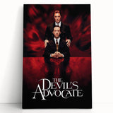 1990s Vintage Movie Poster – Classic 90s Film Art – The Devil’s Advocate