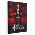 1990s Vintage Movie Poster – Classic 90s Film Art – The Devil’s Advocate