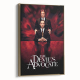 1990s Vintage Movie Poster – Classic 90s Film Art – The Devil’s Advocate