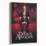 1990s Vintage Movie Poster – Classic 90s Film Art – The Devil’s Advocate