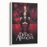 1990s Vintage Movie Poster – Classic 90s Film Art – The Devil’s Advocate