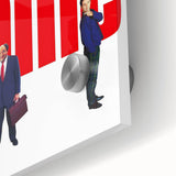 1990s Vintage Movie Poster – Classic 90s Film Art – The Dinner Game