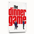 1990s Vintage Movie Poster – Classic 90s Film Art – The Dinner Game