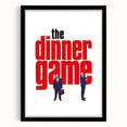 1990s Vintage Movie Poster – Classic 90s Film Art – The Dinner Game
