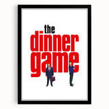 1990s Vintage Movie Poster – Classic 90s Film Art – The Dinner Game