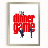 1990s Vintage Movie Poster – Classic 90s Film Art – The Dinner Game