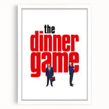1990s Vintage Movie Poster – Classic 90s Film Art – The Dinner Game