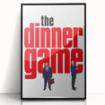 1990s Vintage Movie Poster – Classic 90s Film Art – The Dinner Game