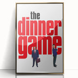 1990s Vintage Movie Poster – Classic 90s Film Art – The Dinner Game