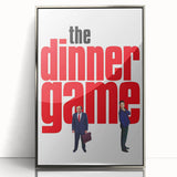 1990s Vintage Movie Poster – Classic 90s Film Art – The Dinner Game
