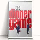 1990s Vintage Movie Poster – Classic 90s Film Art – The Dinner Game