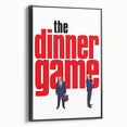1990s Vintage Movie Poster – Classic 90s Film Art – The Dinner Game