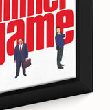 1990s Vintage Movie Poster – Classic 90s Film Art – The Dinner Game
