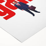 1990s Vintage Movie Poster – Classic 90s Film Art – The Dinner Game