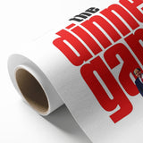 1990s Vintage Movie Poster – Classic 90s Film Art – The Dinner Game