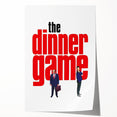 1990s Vintage Movie Poster – Classic 90s Film Art – The Dinner Game