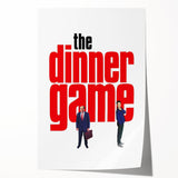 1990s Vintage Movie Poster – Classic 90s Film Art – The Dinner Game