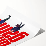 1990s Vintage Movie Poster – Classic 90s Film Art – The Dinner Game