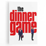 1990s Vintage Movie Poster – Classic 90s Film Art – The Dinner Game