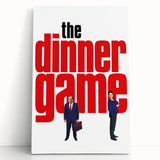 1990s Vintage Movie Poster – Classic 90s Film Art – The Dinner Game