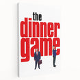 1990s Vintage Movie Poster – Classic 90s Film Art – The Dinner Game