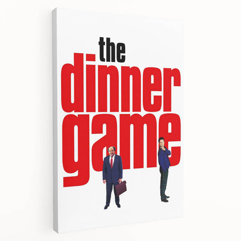 1990s Vintage Movie Poster – Classic 90s Film Art – The Dinner Game
