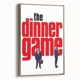1990s Vintage Movie Poster – Classic 90s Film Art – The Dinner Game
