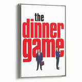 1990s Vintage Movie Poster – Classic 90s Film Art – The Dinner Game